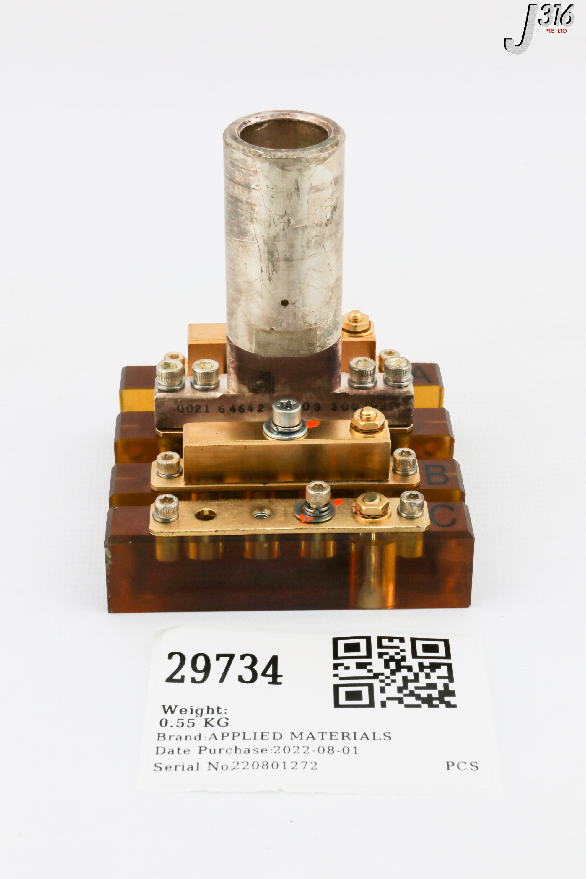 のん 29734 APPLIED MATERIALS CAPACITOR BLOCK ASSY 0041-35513 | eBay
